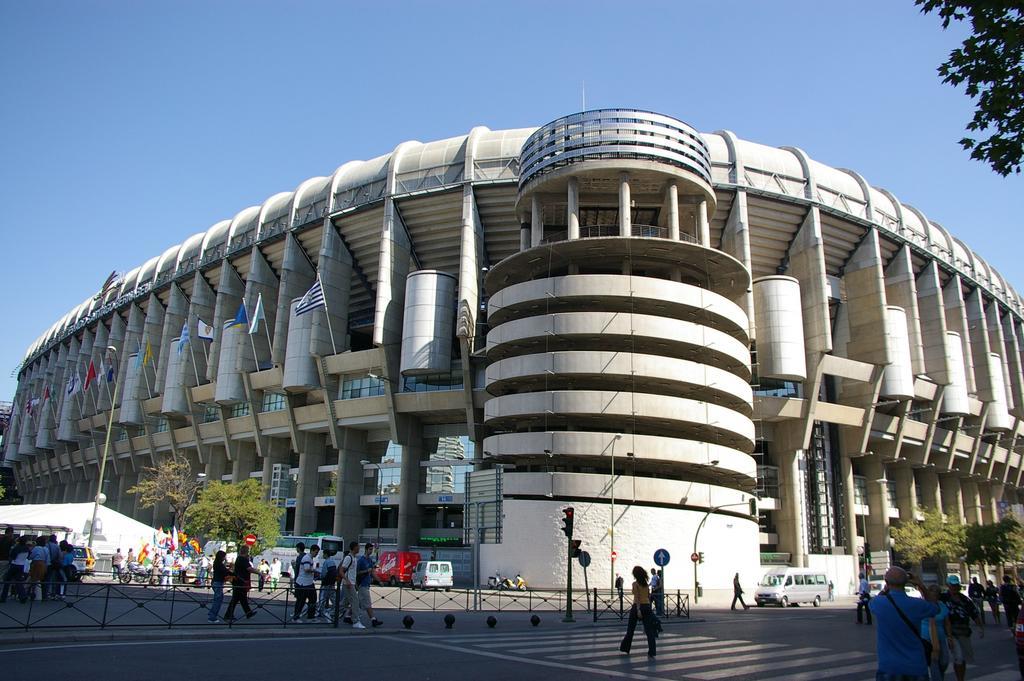 Stylish City Apartamentos Madrid Luaran gambar