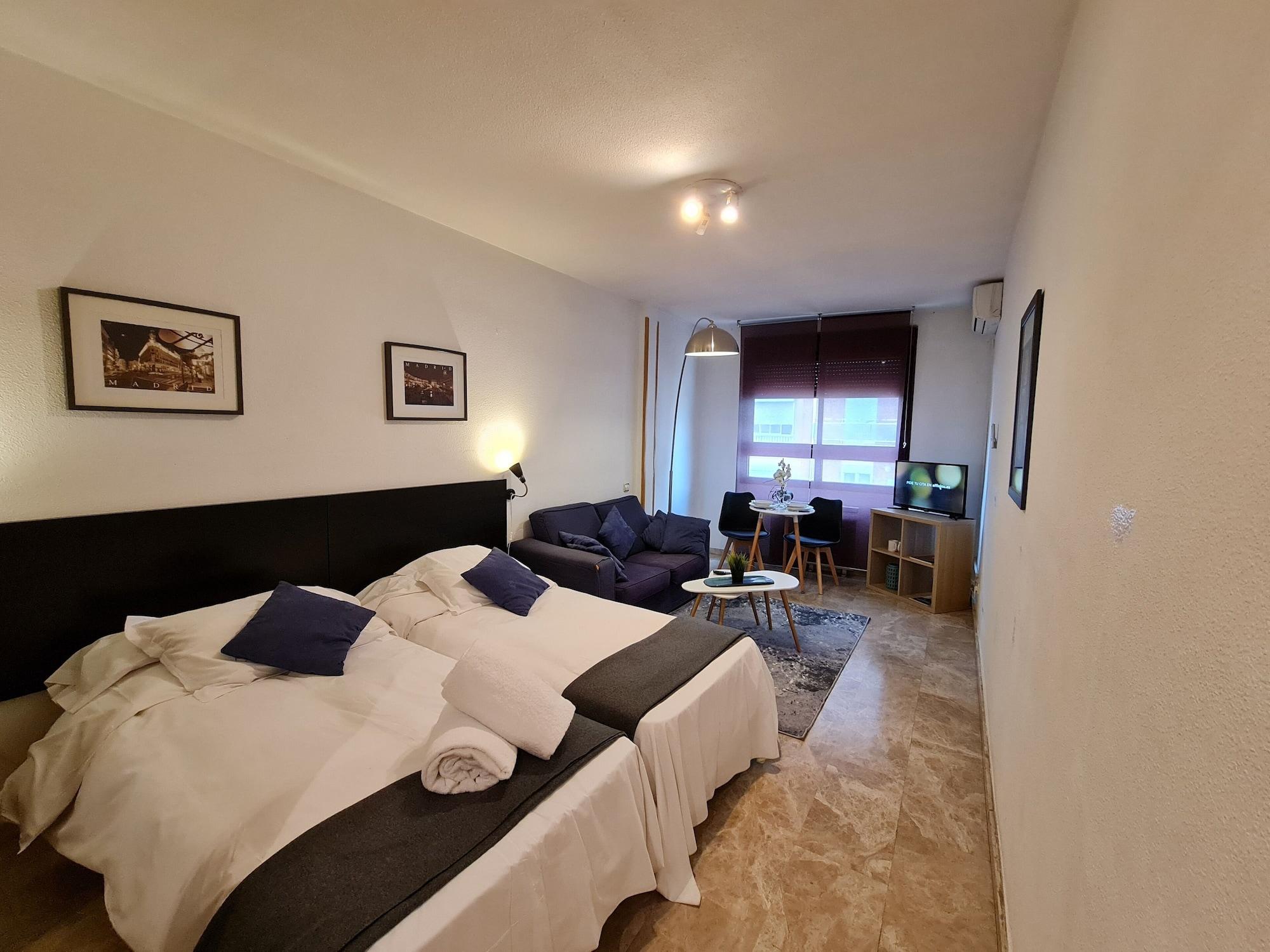 Stylish City Apartamentos Madrid Luaran gambar