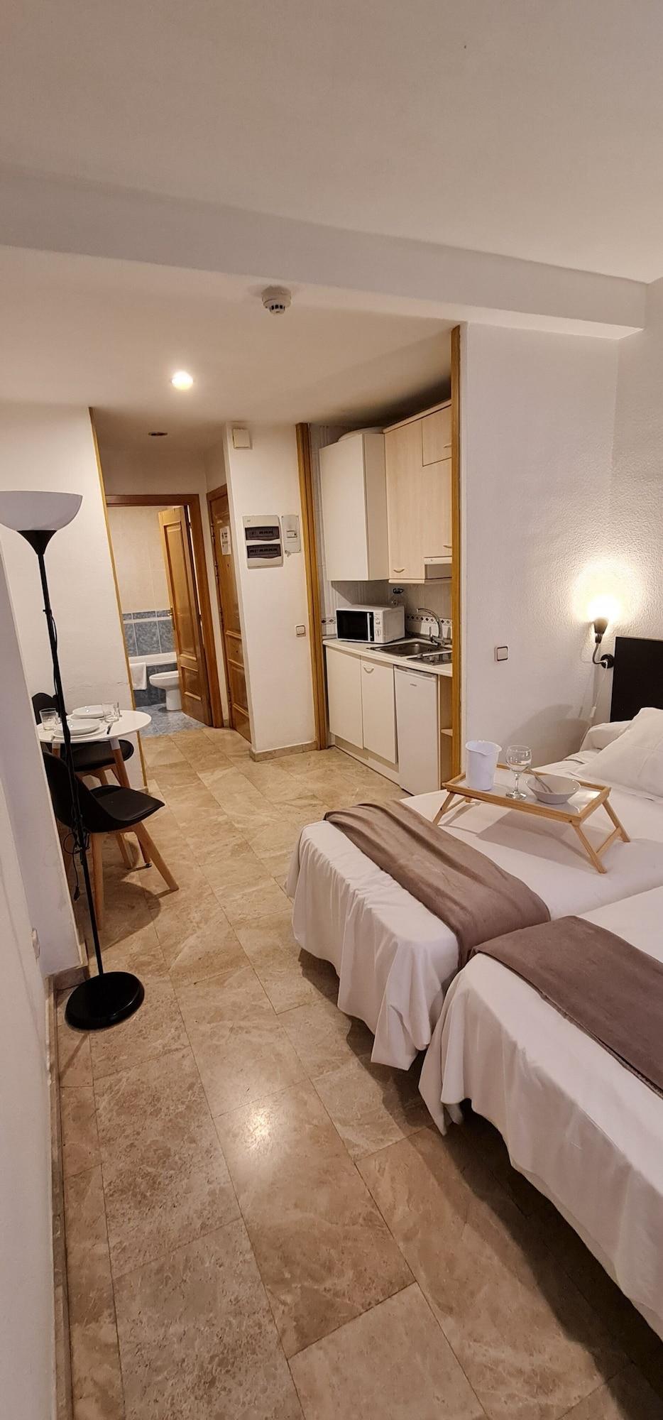 Stylish City Apartamentos Madrid Luaran gambar