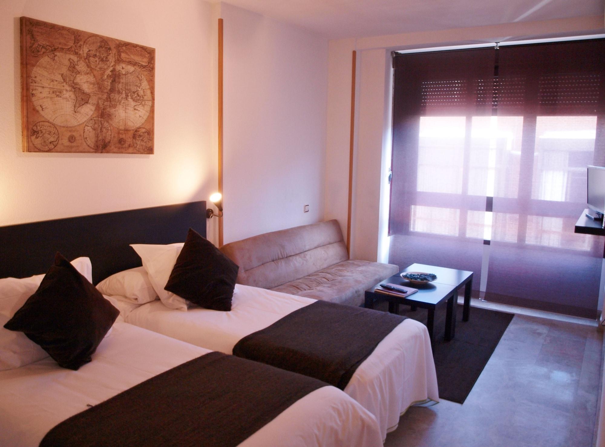 Stylish City Apartamentos Madrid Luaran gambar