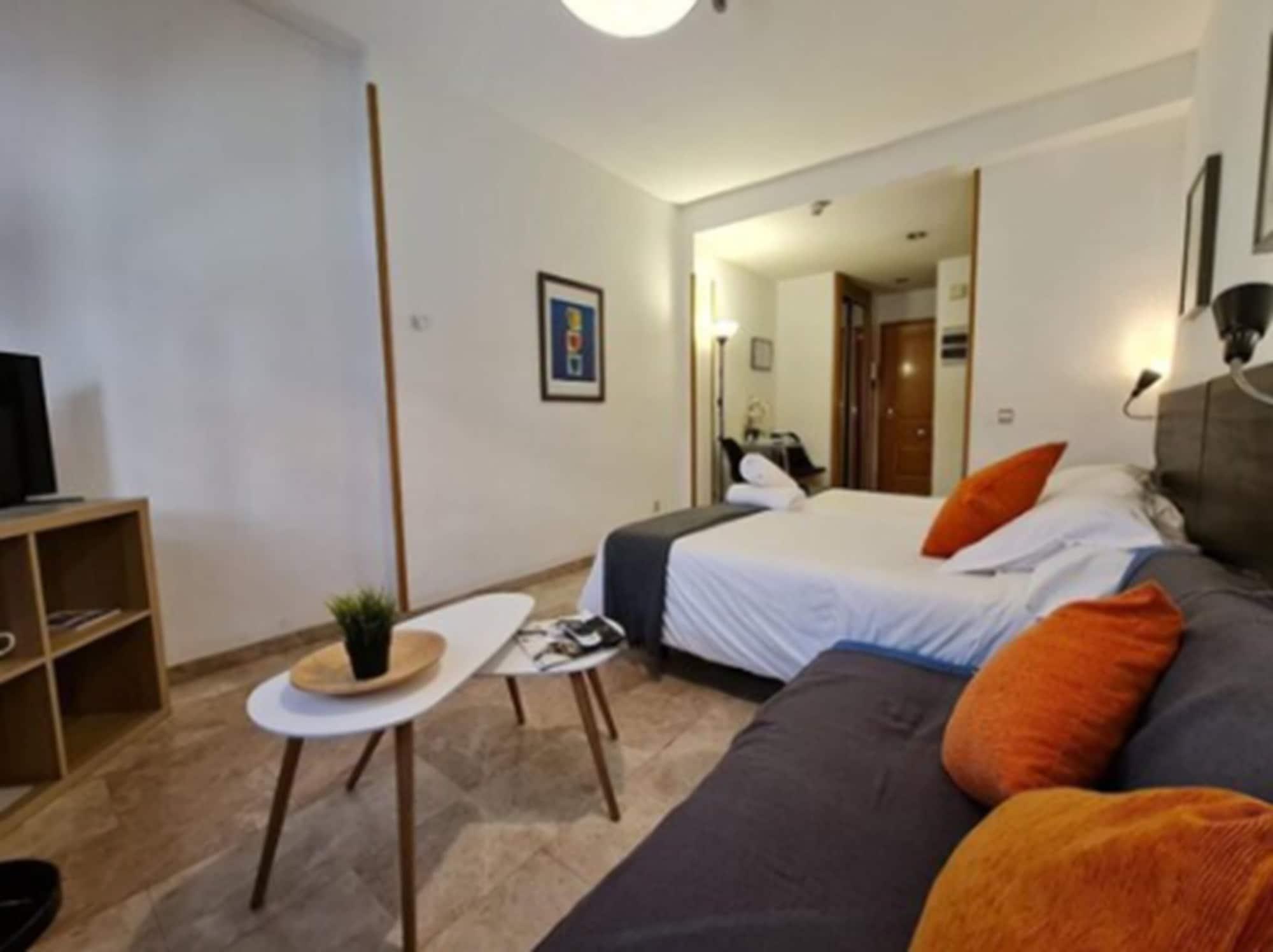 Stylish City Apartamentos Madrid Luaran gambar