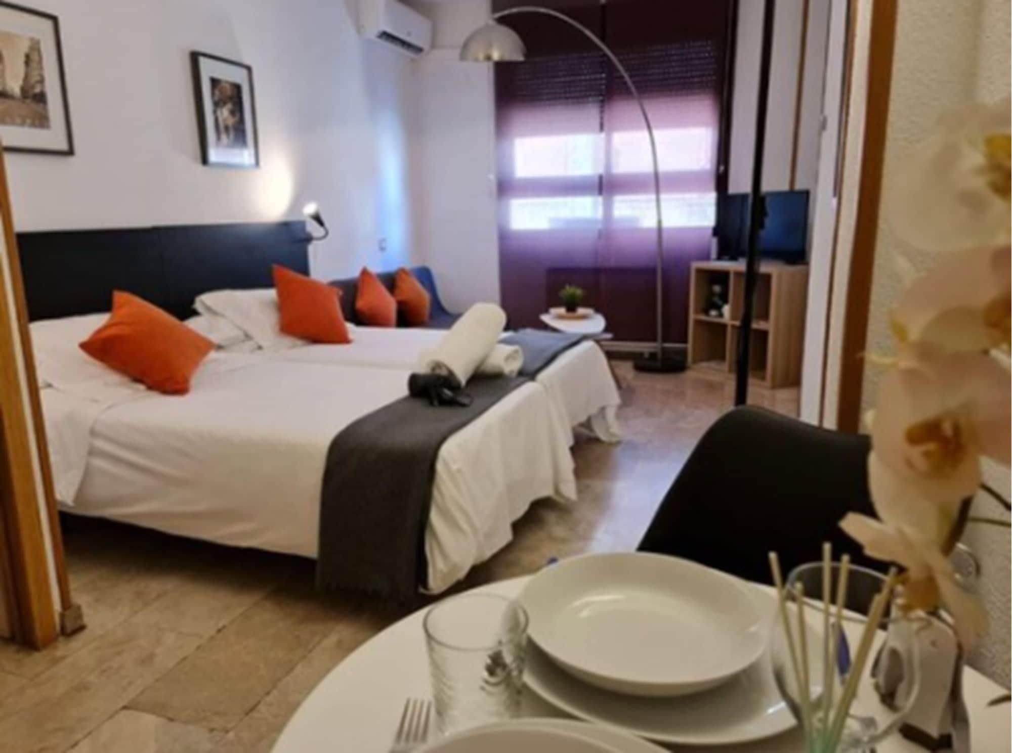 Stylish City Apartamentos Madrid Luaran gambar