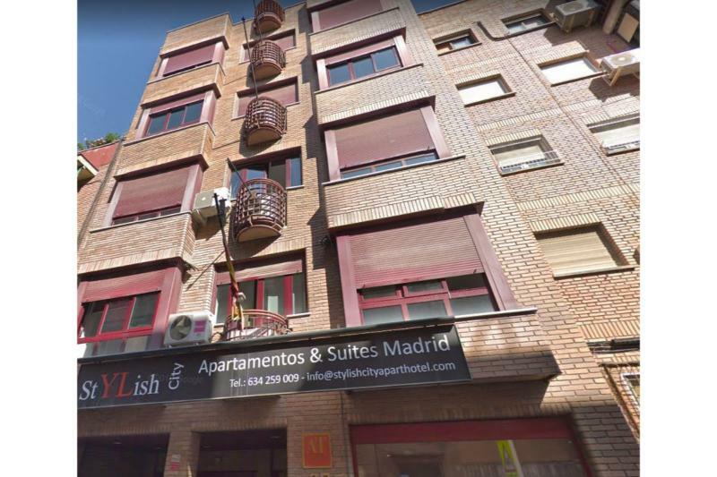 Stylish City Apartamentos Madrid Luaran gambar