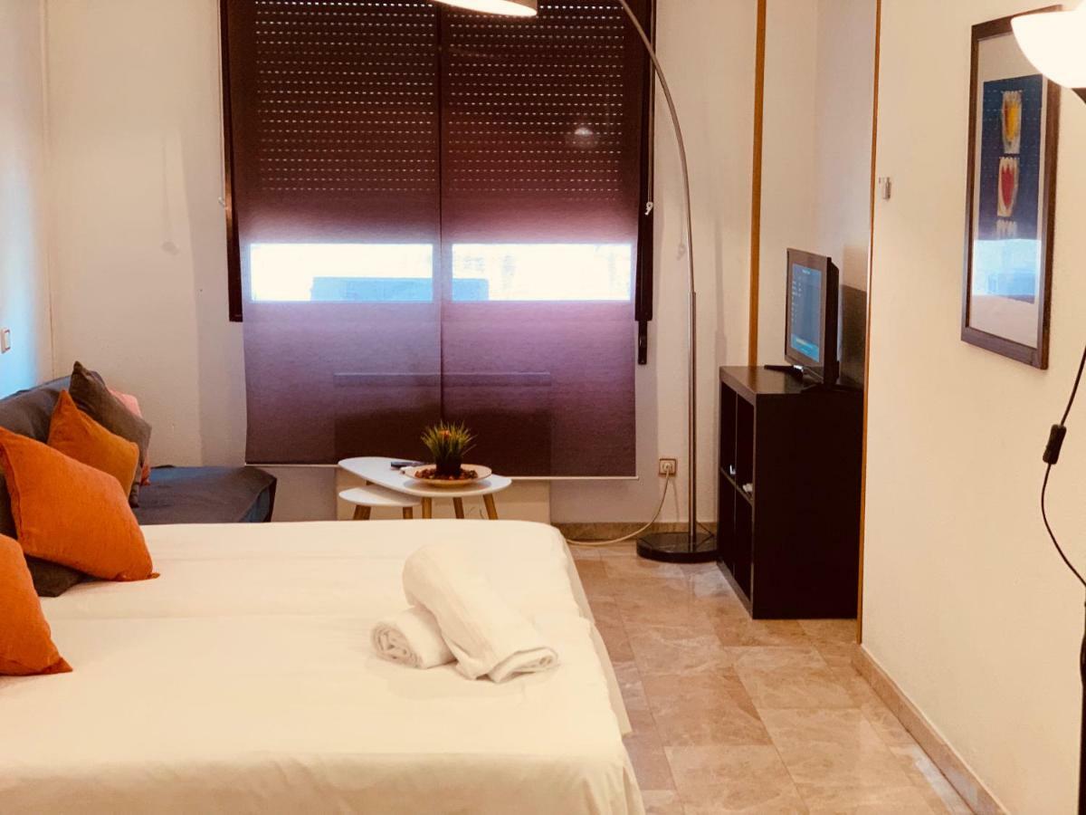 Stylish City Apartamentos Madrid Luaran gambar