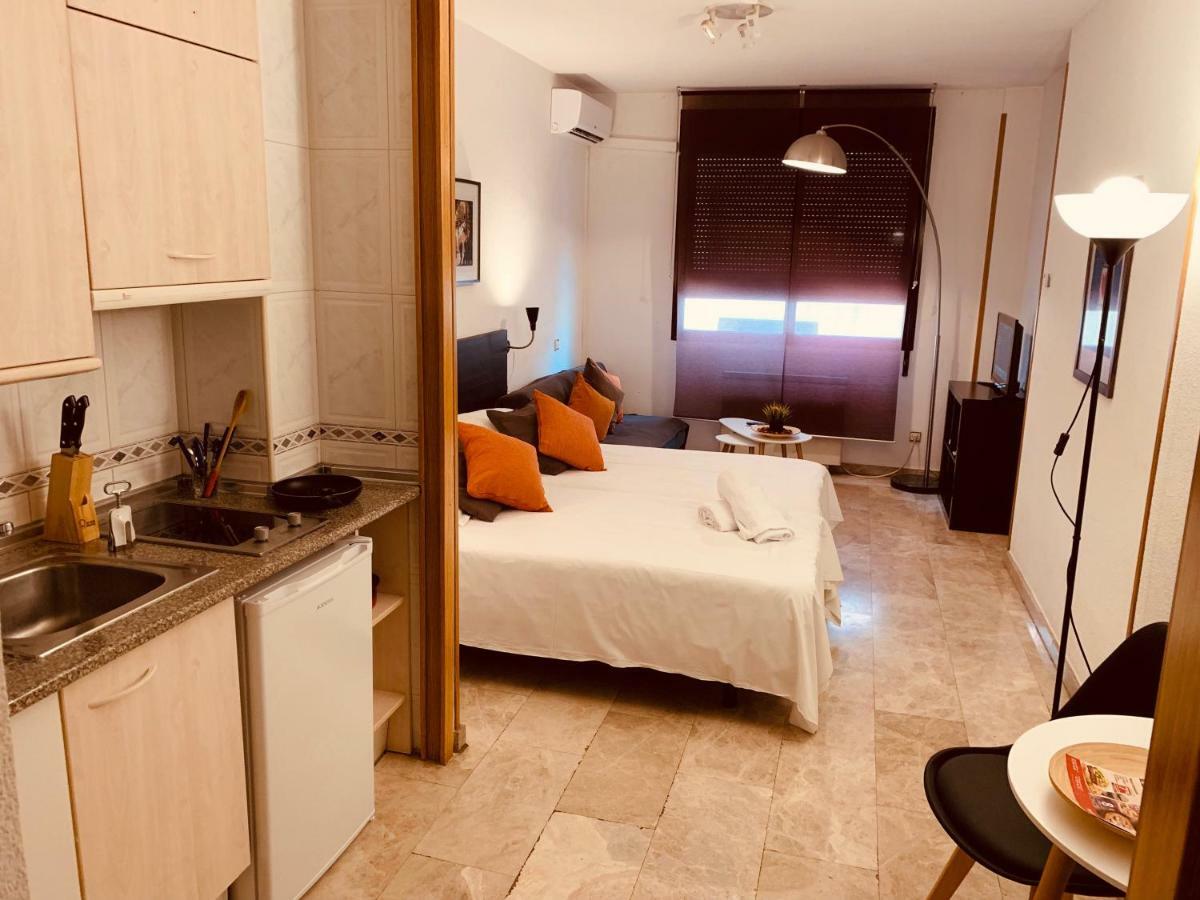 Stylish City Apartamentos Madrid Luaran gambar